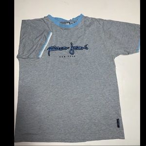 Vintage Paco Jeans Embroidered T-Shirt Extra Large